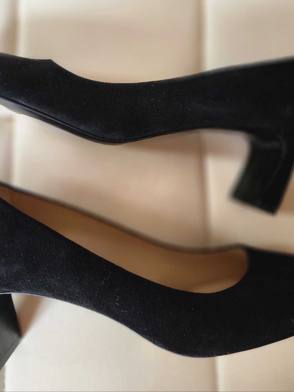 Size 7.5 - 🆕️ STUART WEITZMAN BABETTE Pump 60 Black Heel $495 - Picture 12 of 13